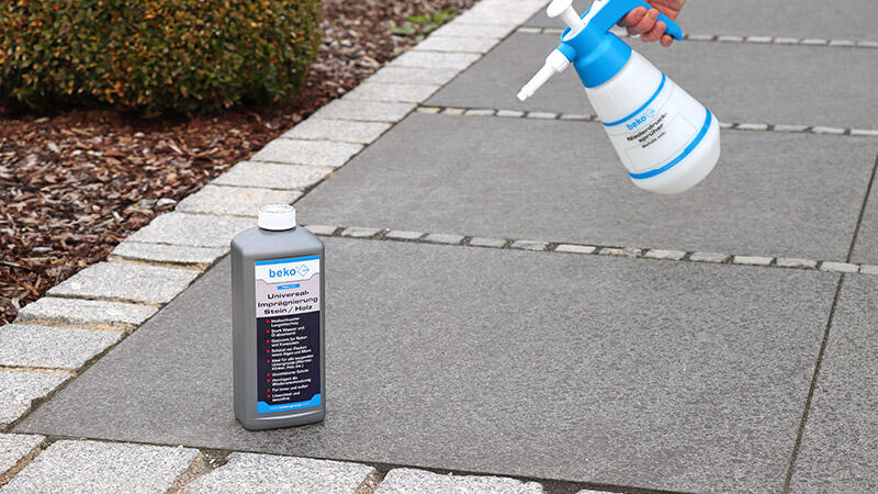 beko Pflege und Versiegelung von Stein- und Betonoberflächen