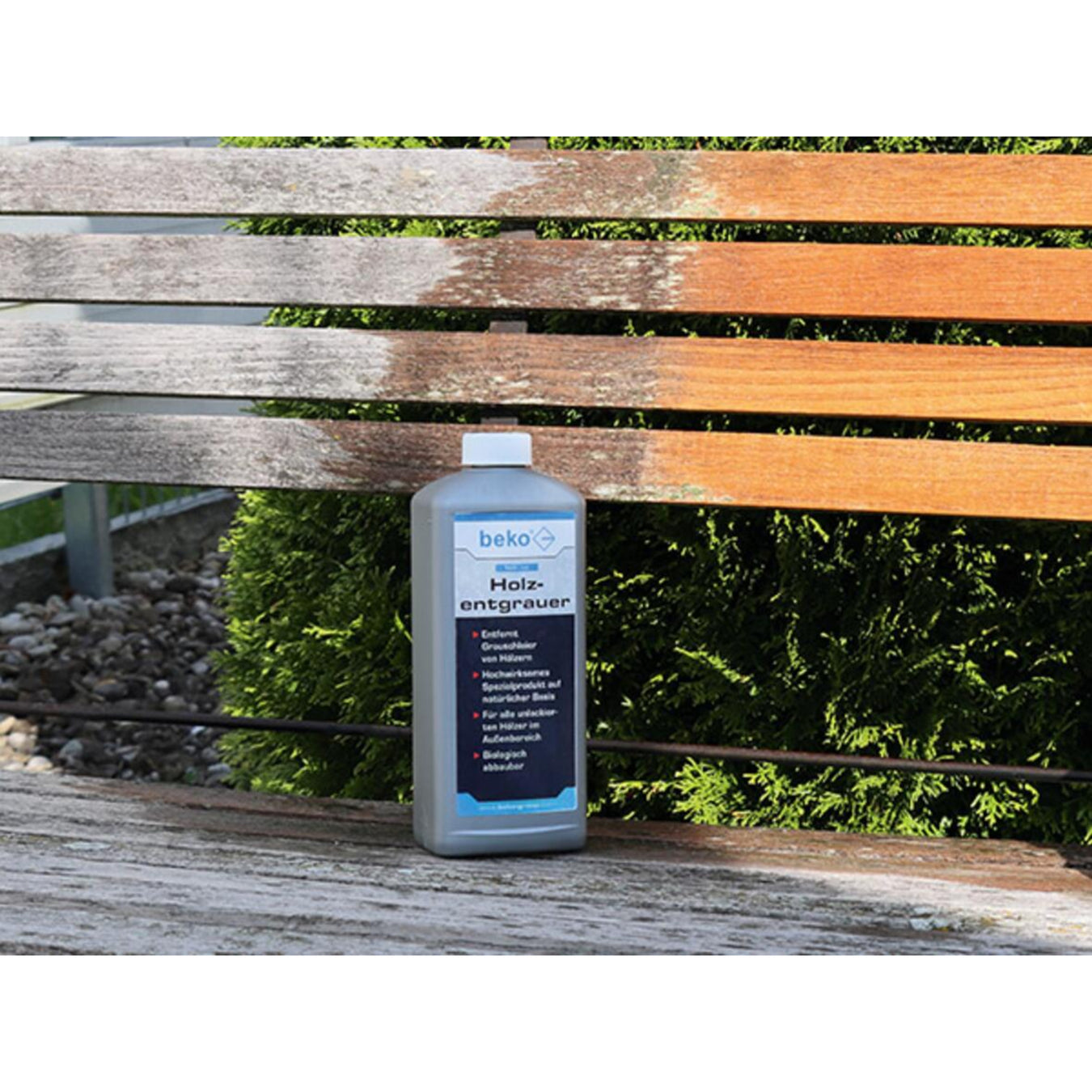 Holzreinigung und Holzpflege