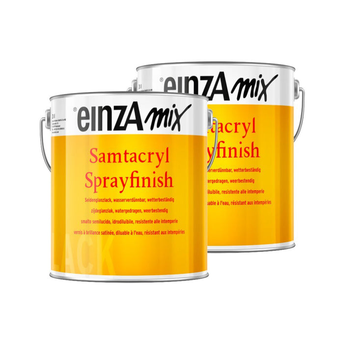 einzA mix Samtacryl Sprayfinish Pg . 2