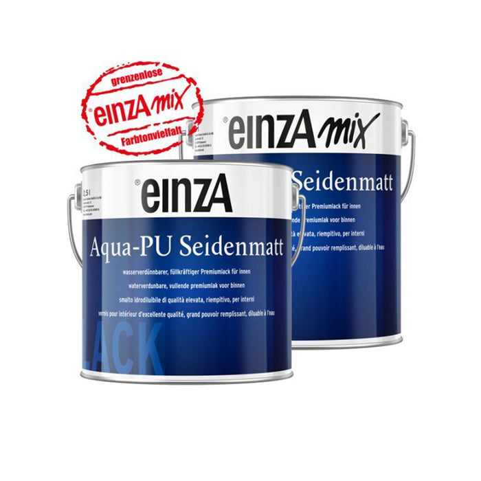 einzA Aqua-PU seidenmatt