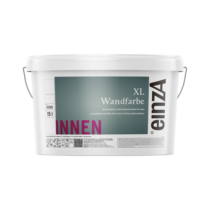 einzA XL Wandfarbe