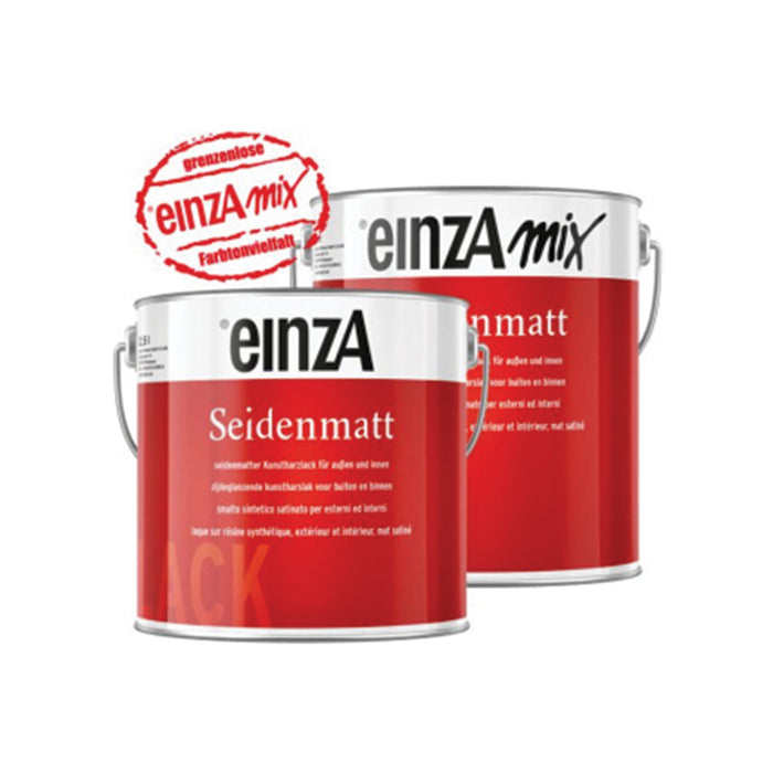 einzA Seidenmatt