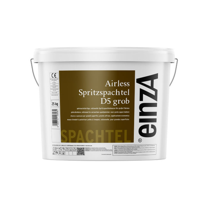 einzA Airless Spritzspachtel D5 grob