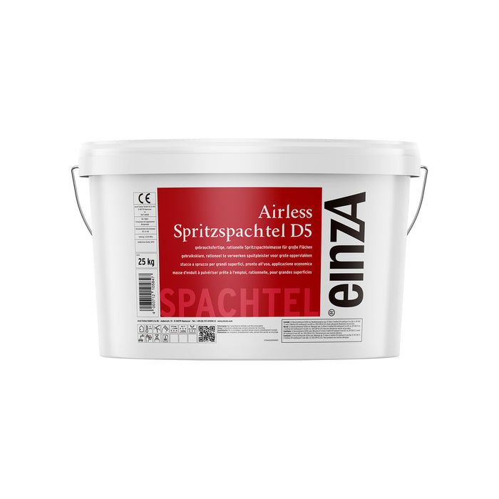 einzA Airless Spritzspachtel D5
