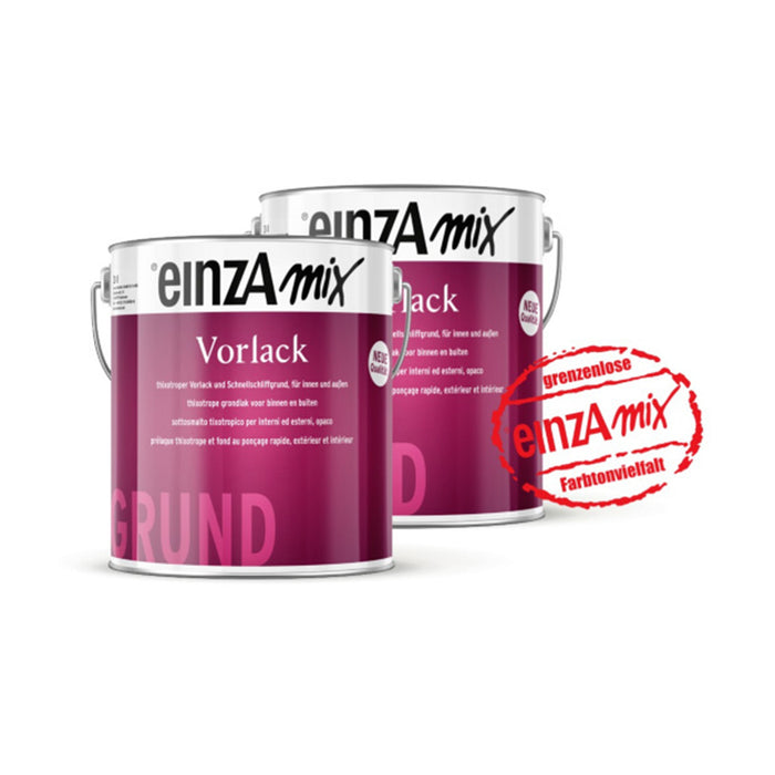 einzA mix Vorlack neue Qualität