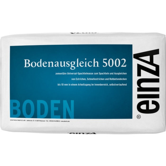 einzA Bodenausgleich 5002