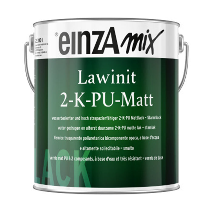 einzA Lawinit 2-K-PU Matt