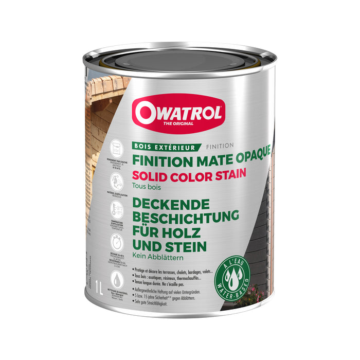 OWATROL SOLID COLOR STAIN