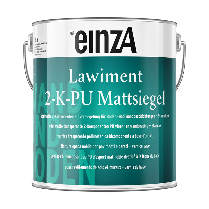 einzA Lawiment 2-K-PU Mattsiegel