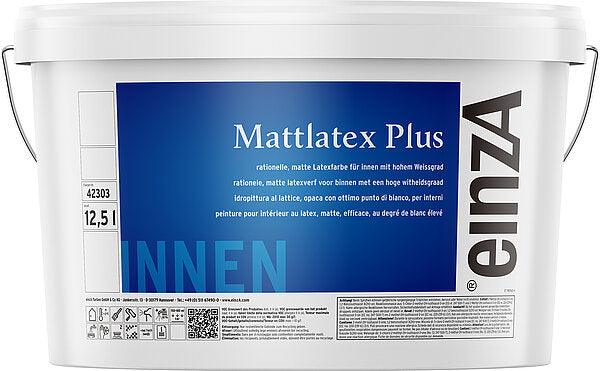 einzA Mattlatex Plus