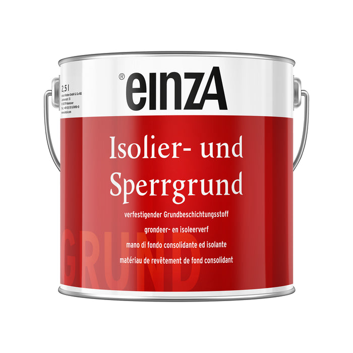 einzA Isolier- und Sperrgrund