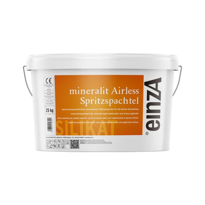 einzA mineralit Airless Spritzspachtel