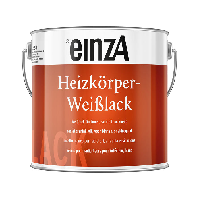 einzA Heizkörper-Weißlack