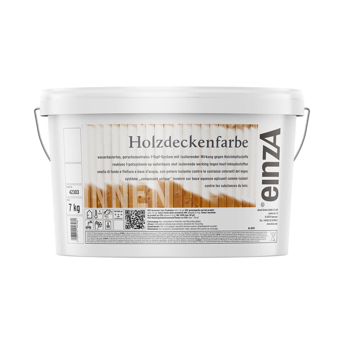 einzA Holzdeckenfarbe