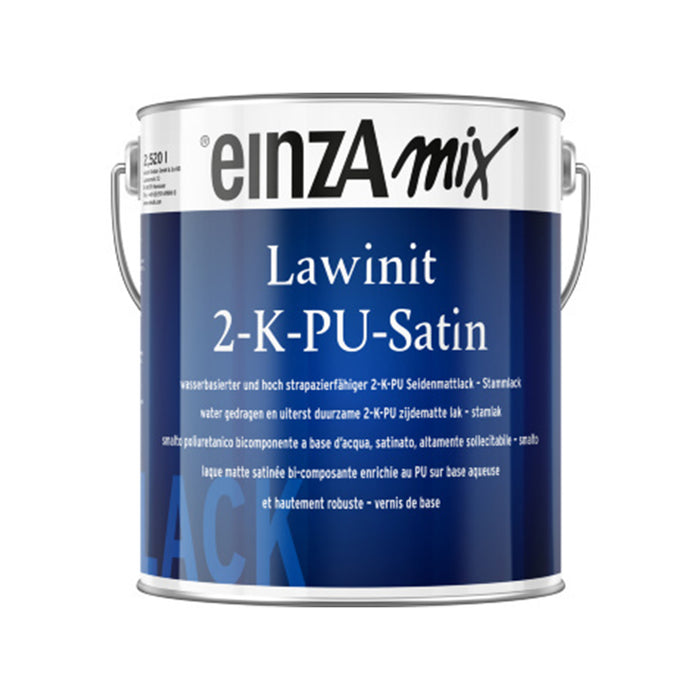 einzA Lawinit 2-K-PU Satin