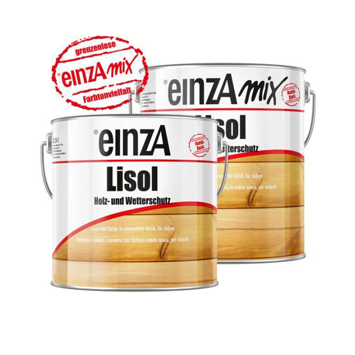 einzA Lisol HW Lasur und Farbe