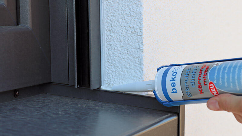 beko Strukturdicht weiß-strukturiert, Körnung 1, fein