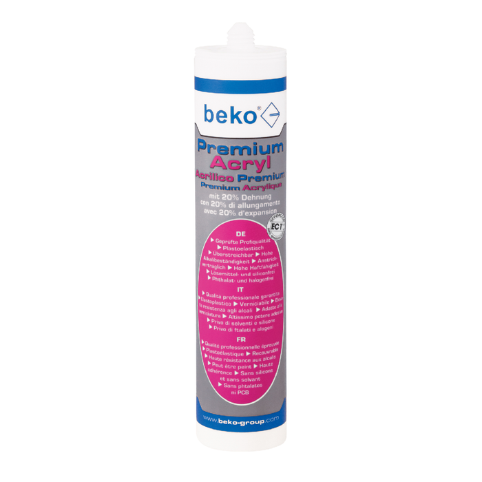 beko Premium-Acryl mit 20% Dehnung