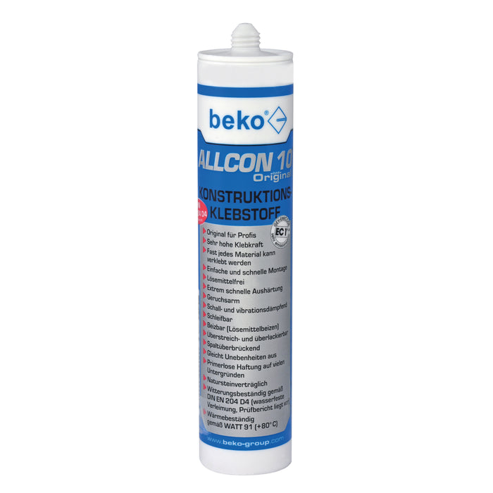 beko Allcon 10 Konstruktionsklebstoff