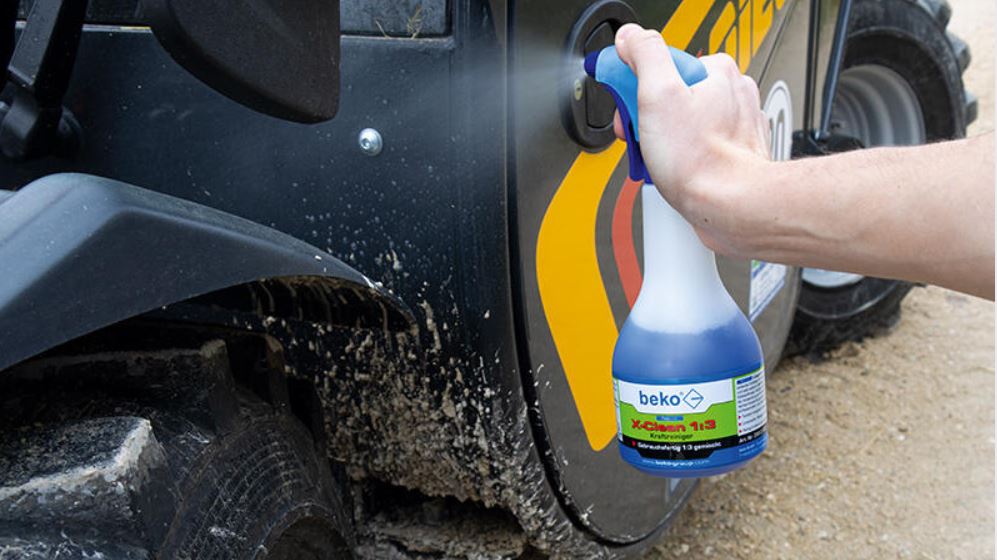 beko TecLine X-Clean Kraftreiniger -Konzentrat- Kanister