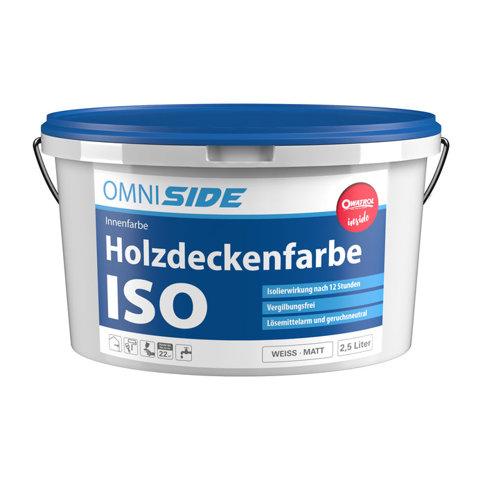 OMNISIDE Holzdeckenfarbe ISO