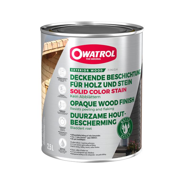OWATROL SOLID COLOR STAIN